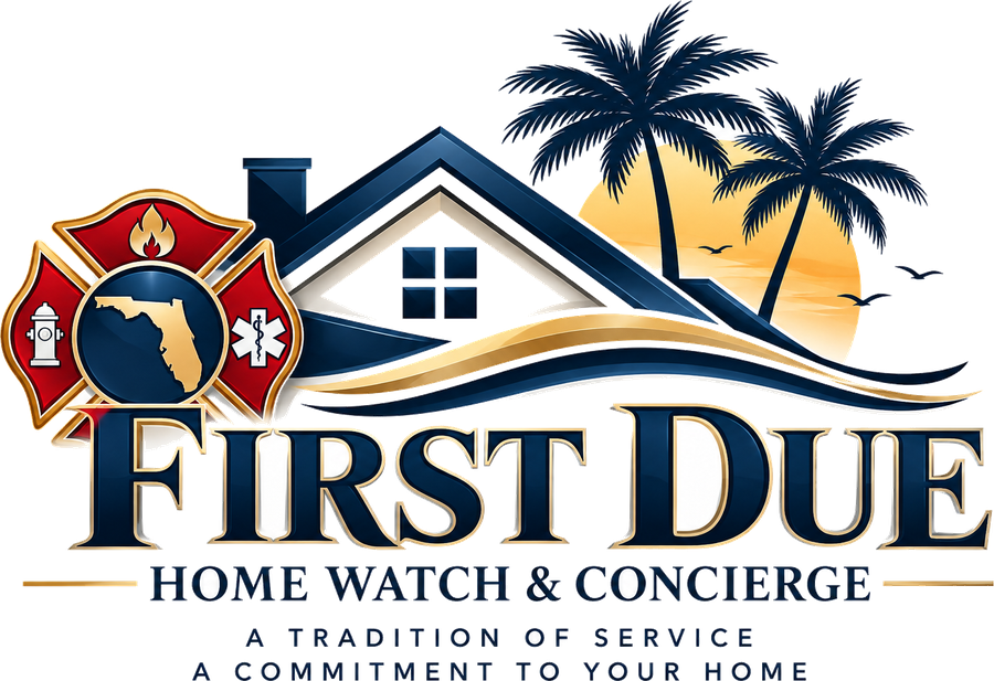 First Due Home Watch & Concierge — A Tradition of Service, A Commitment to Your Home