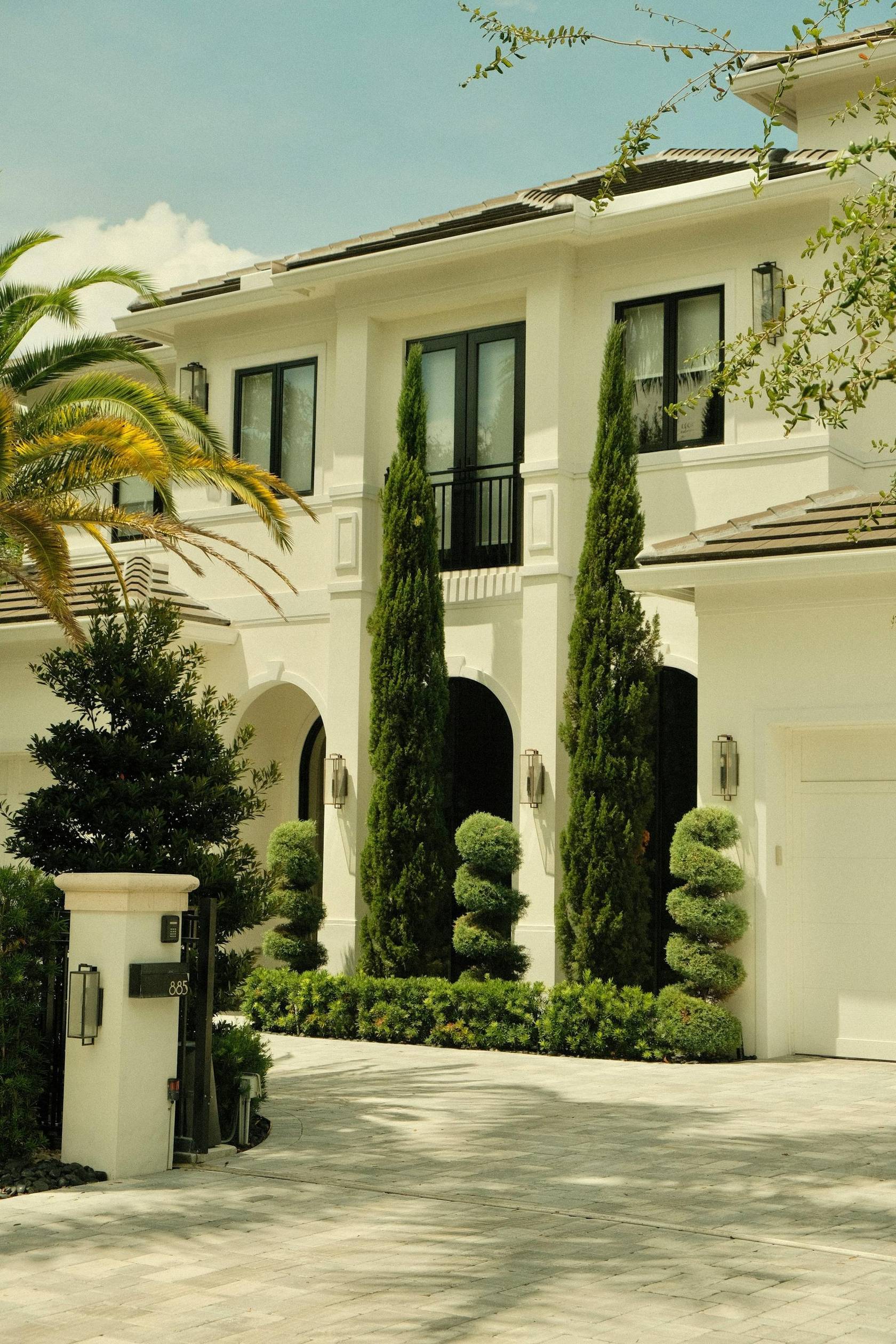 South Florida estate home